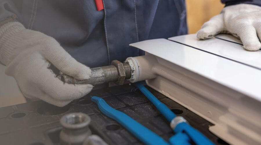 Emergency Leak Detection in Andrews Air Force Base, MD